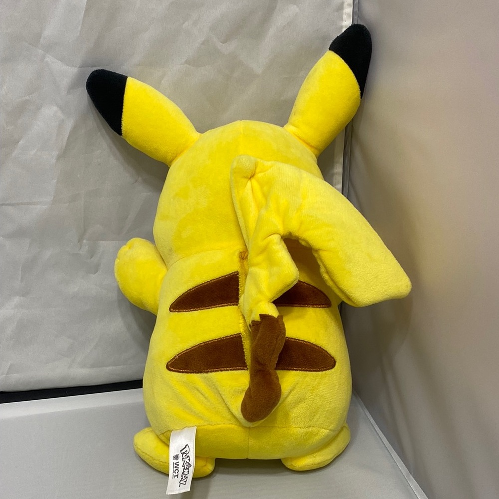 Pokemon Yellow and Orange Plush Toys - Picture 3 of 11